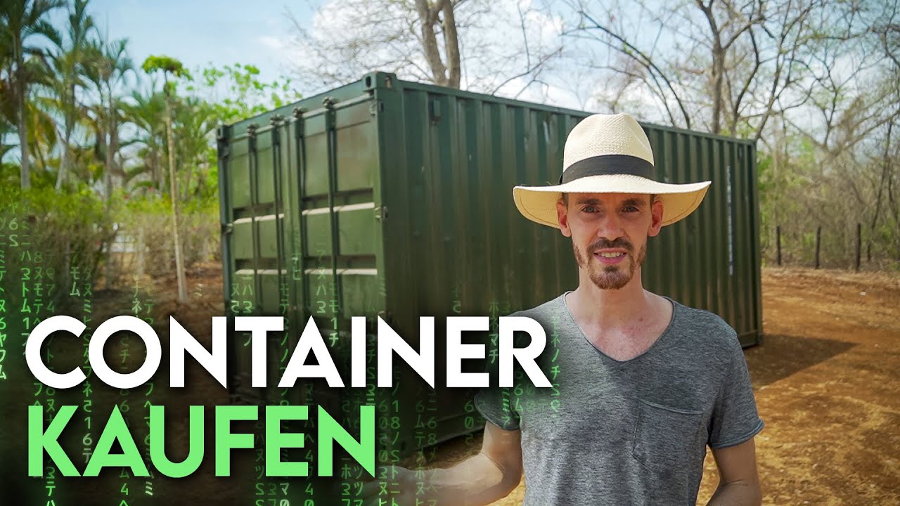 Container in Costa Rica kaufen - Kosten, Transport & Lieferung (Episode 3)