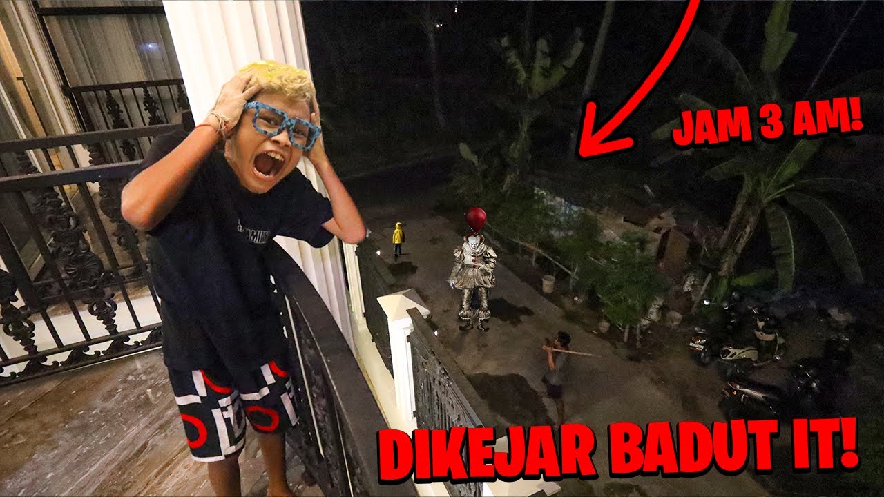 BADUT IT MENGEJAR BOCIL TEPAT JAM 3 MALAM!!!
