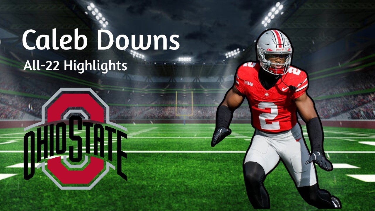 Caleb Downs All-22 Highlights