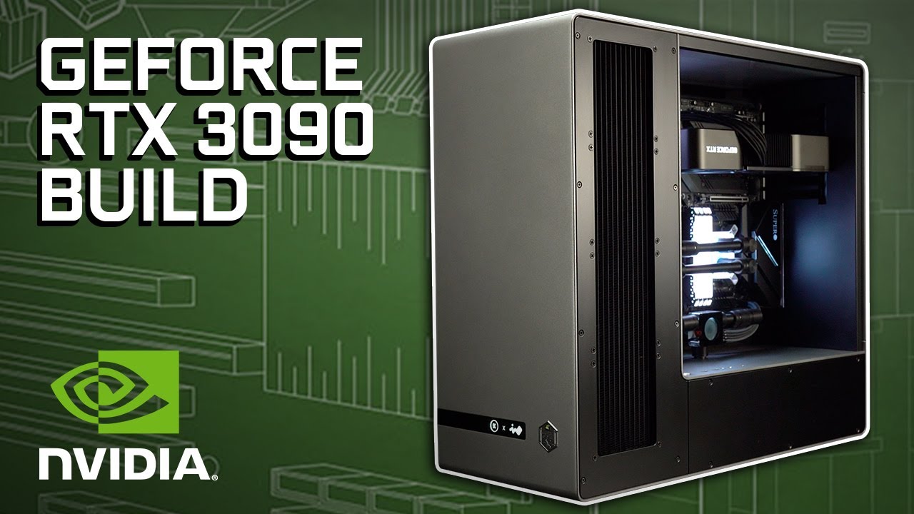 GeForce Garage - The RTX 3090 Build