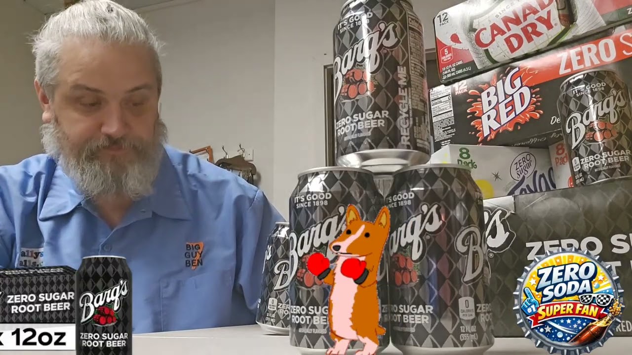 Zero Soda Super Fan Sips, Slams, & Rates Barq's Zero Soda Root Beer. DOES IT HAVE THE BITE?