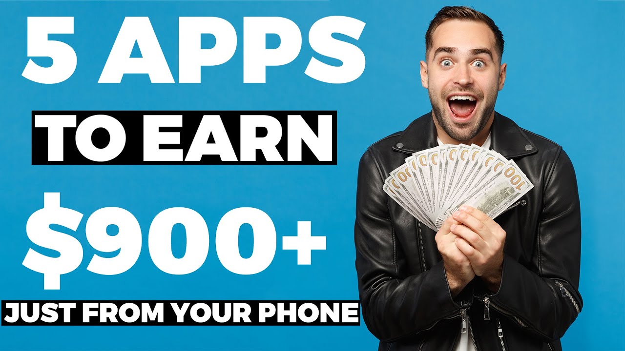 BEST 4 APPS THAT PAY YOU REAL MONEY *Update* 2021!