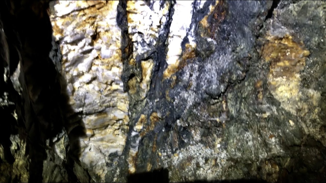 Going underground at the Red Wing Mine