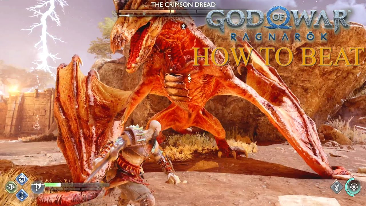God of War Ragnarok: Crimson Dread &mdash; как легко победить Багрового Ужаса! Полное руководство!