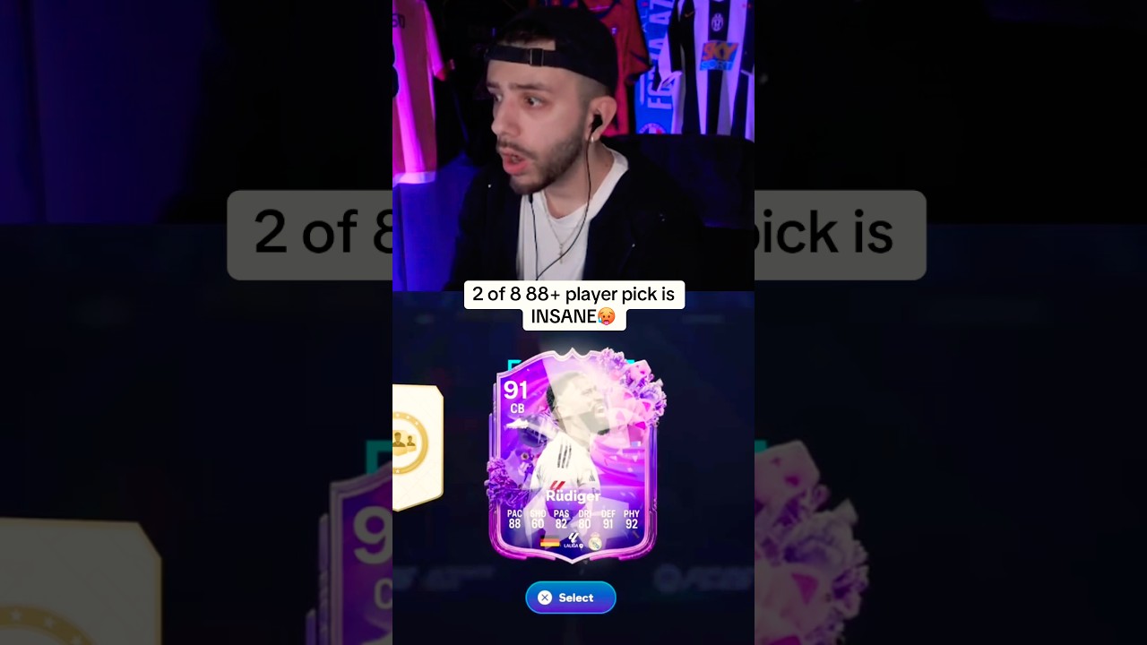 *НЕВЕРОЯТНЫЙ* Игрок с рейтингом 88+ для команды FUT BIRTHDAY TEAM 2!🥶 #fc26