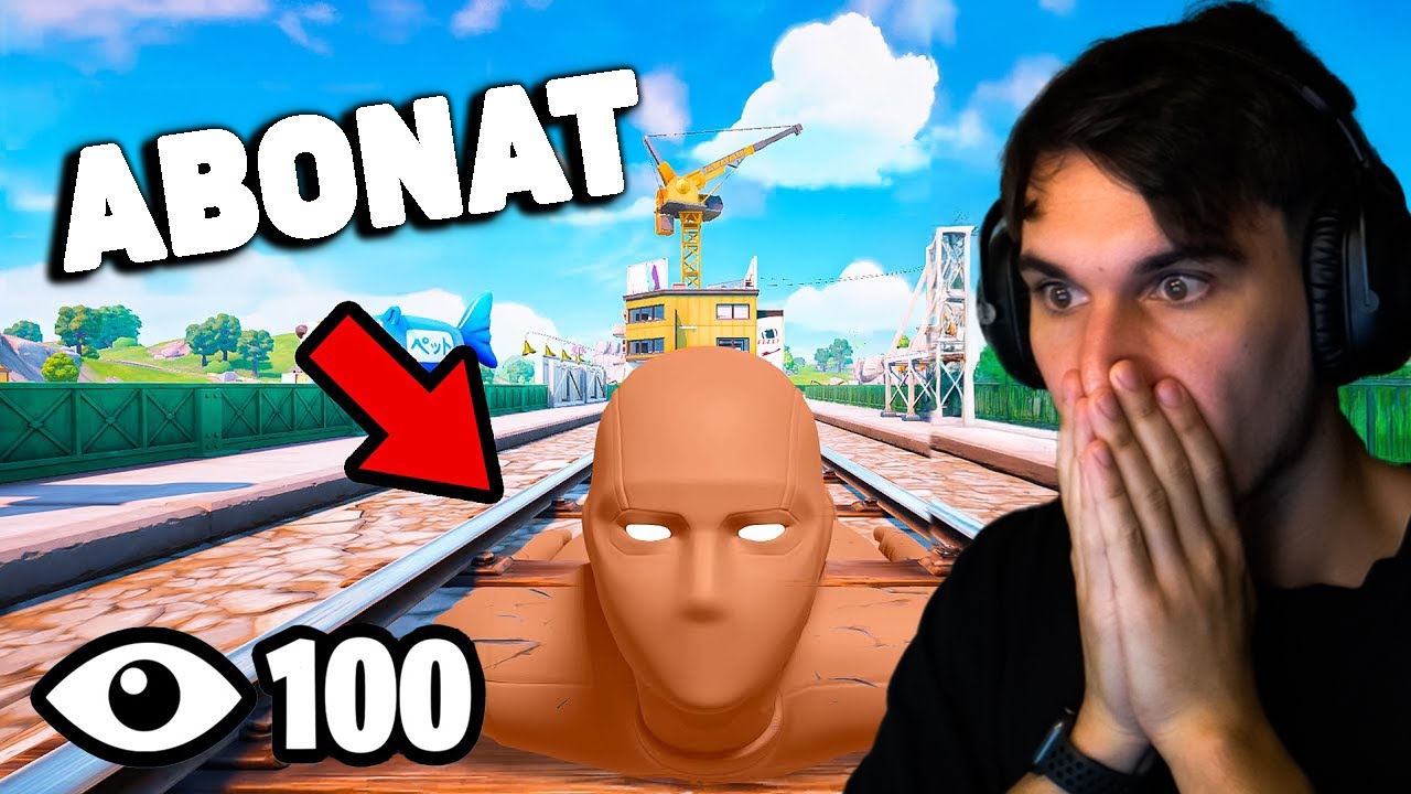 Am Jucat HIDE and SEEK cu Abonatii pe Fortnite (Chapter 6)