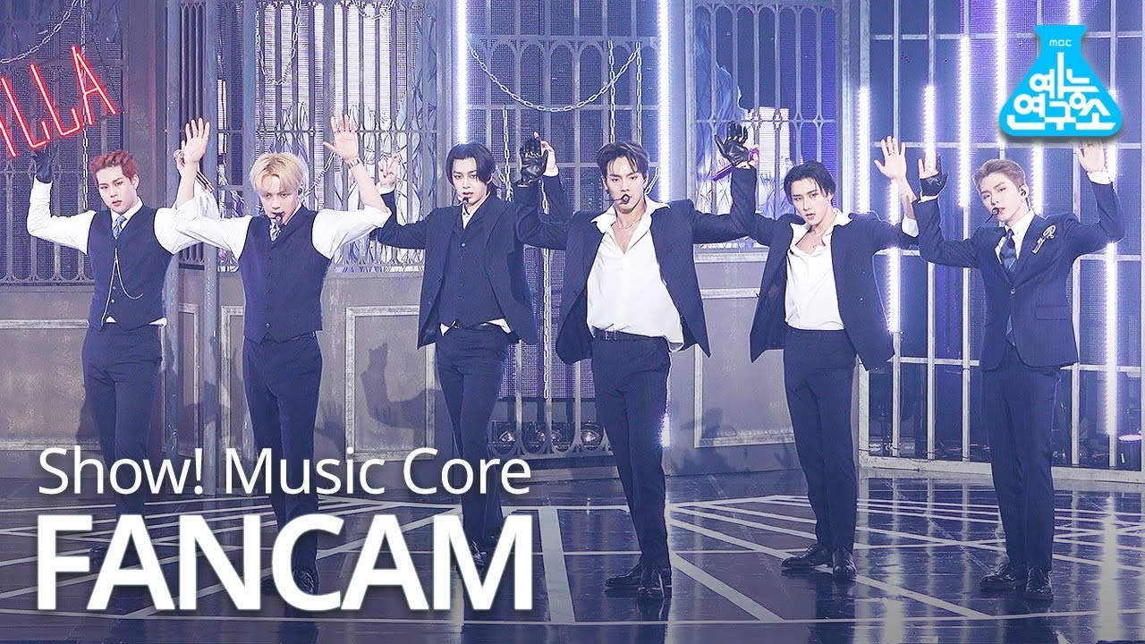 [예능연구소 4K] 몬스타엑스 직캠 'Love Killa' (MONSTA X FanCam) @Show!MusicCore 201107
