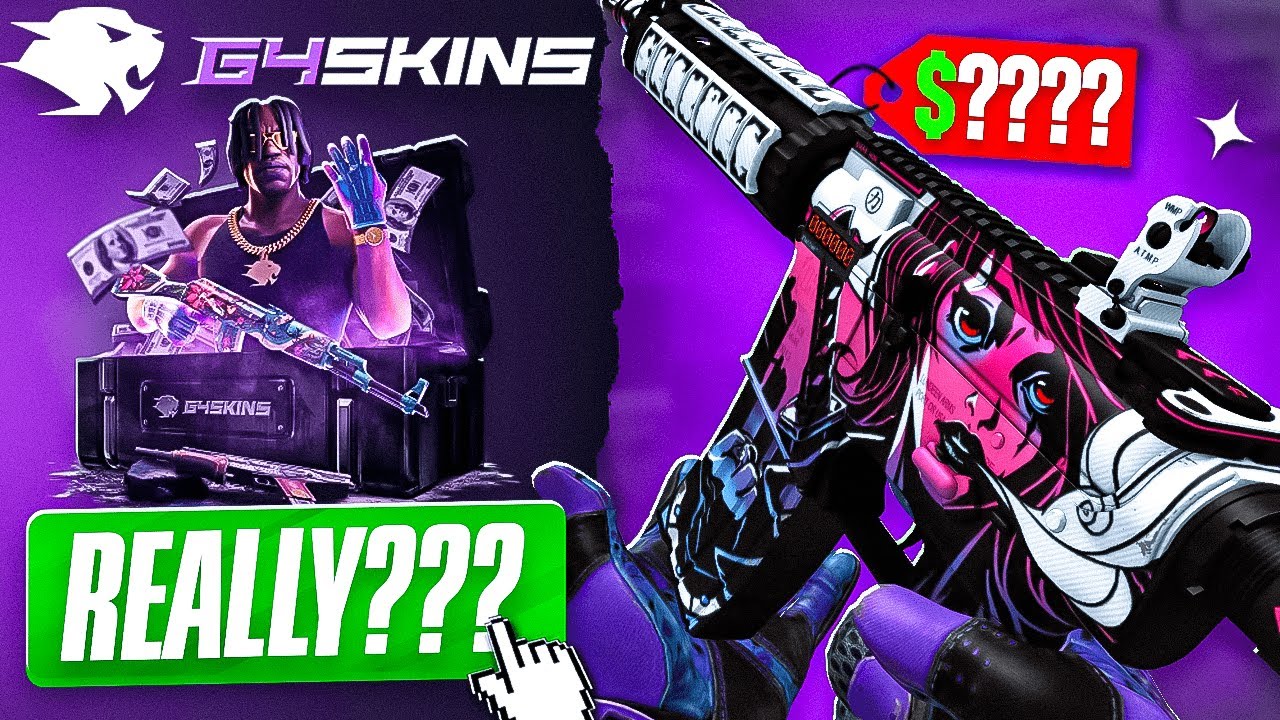 10% LUXURY CASE IS INSANE! (G4SKINS PROMO CODE 2025)