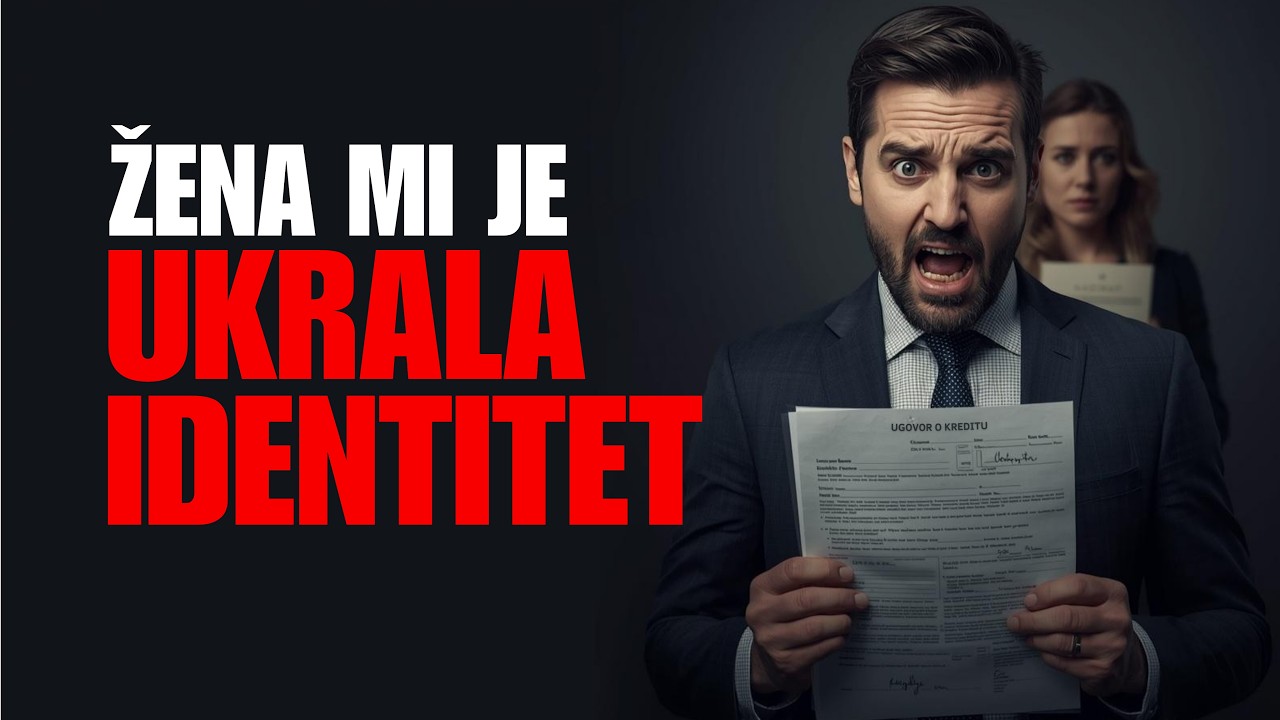 Saznao sam da mi je žena krivotvorila potpis, a onda sam otkrio zašto