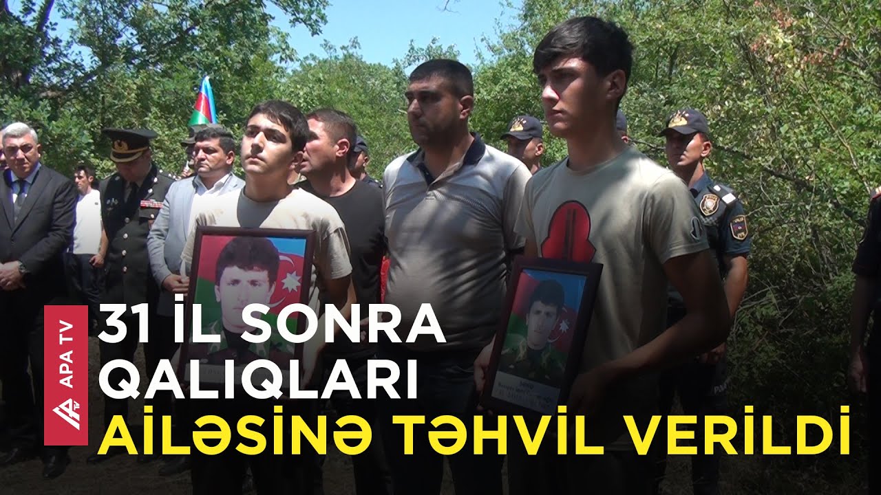 Şəhid İdris Baxışovun qalıqları Qubada dəfn olundu – APA TV