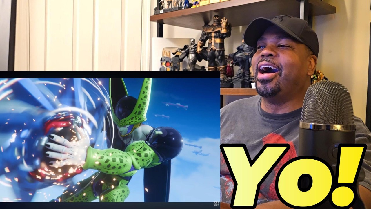 Cell VS Metal Sonic (Dragon Ball Z VS Sonic the Hedgehog) | DEATH BATTLE | Reaction!