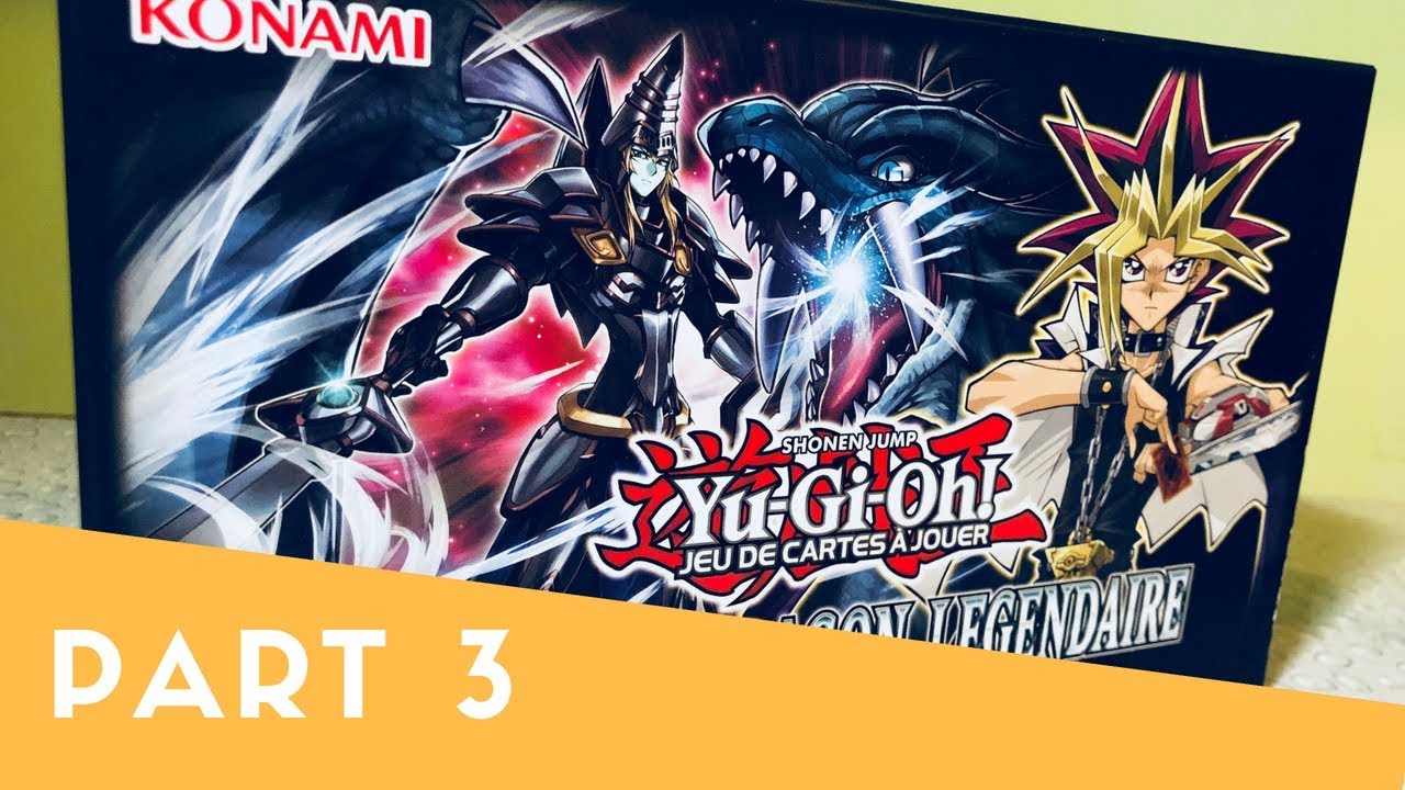 Yu-Gi-Oh ASMR FR : Présentation Decks du dragon légendaire ( Partie 3 )