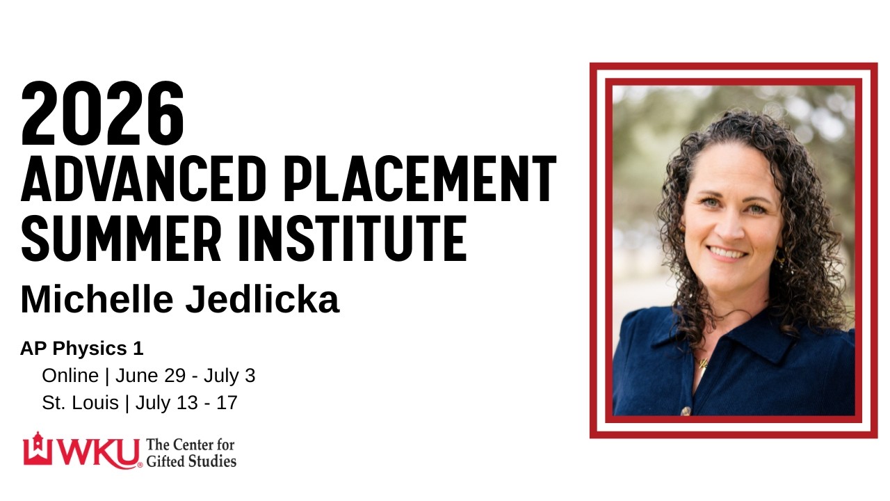 Michelle Jedlicka | 2026 APSI hosted by Western Kentucky University