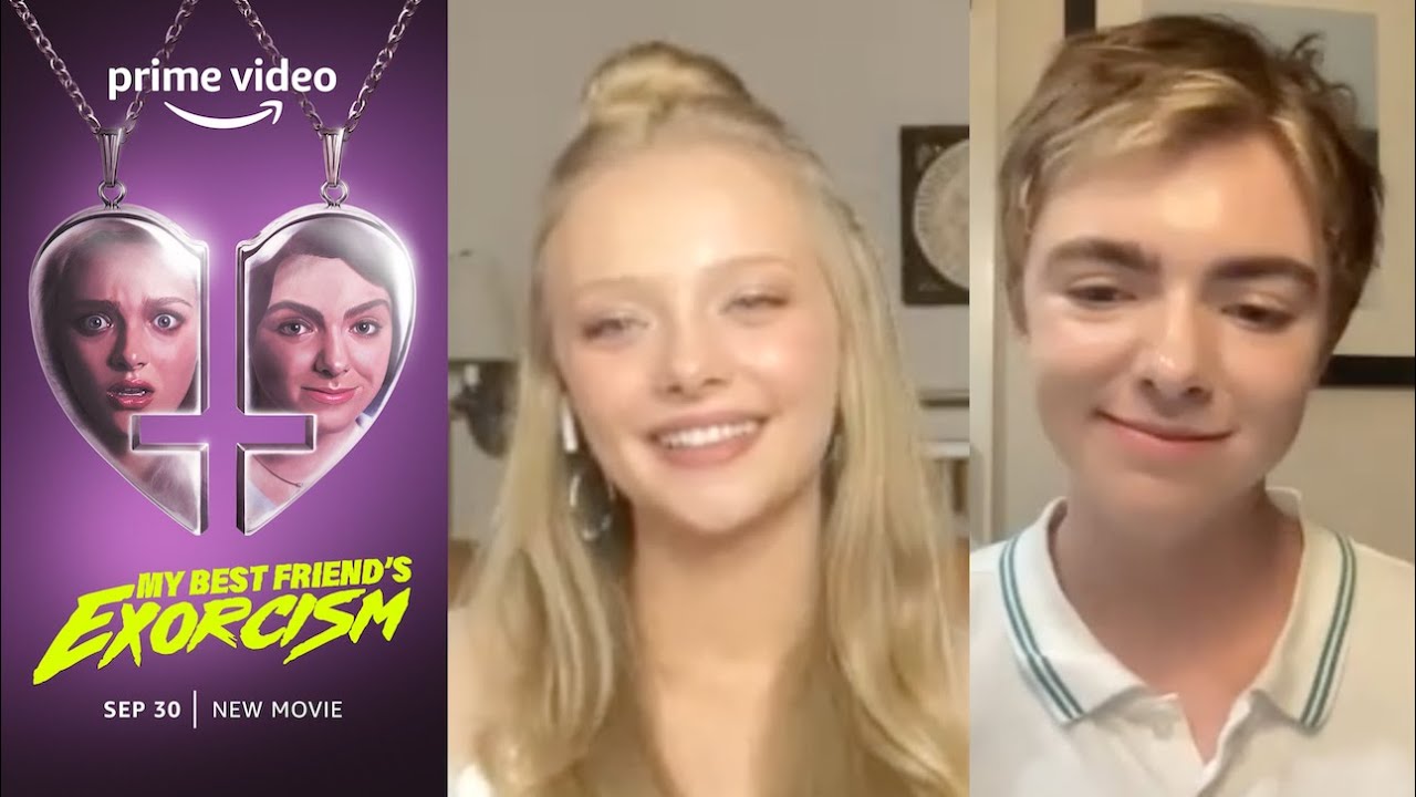 "MY BEST FRIEND'S EXORCISM" Interview: Amiah Miller & Elsie Fisher on Their Favorite '80s Stuff