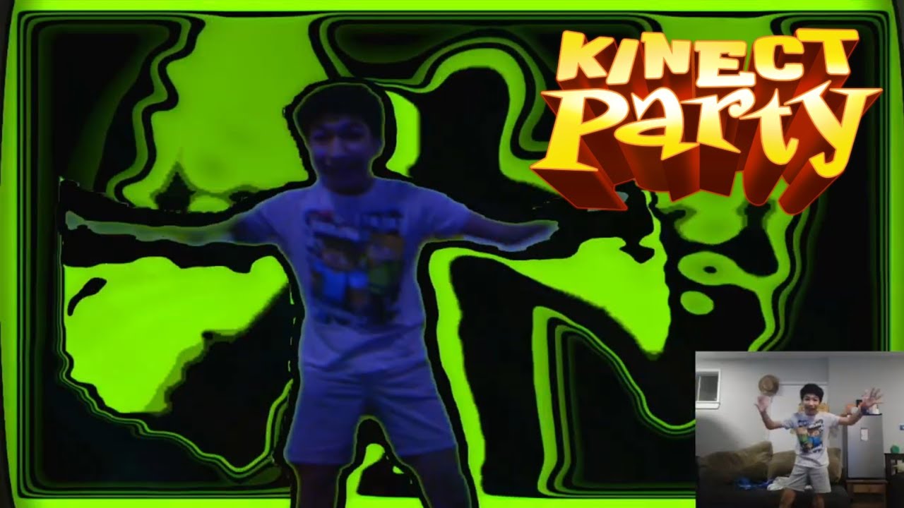 Kinect Party Gameplay! on xbox 360