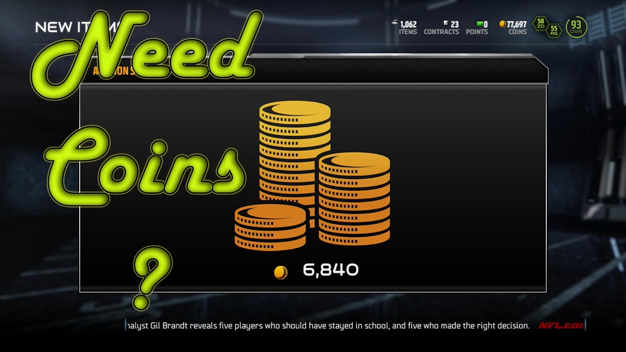 Madden 15 Ultimate Team [Coin making Tips] #1