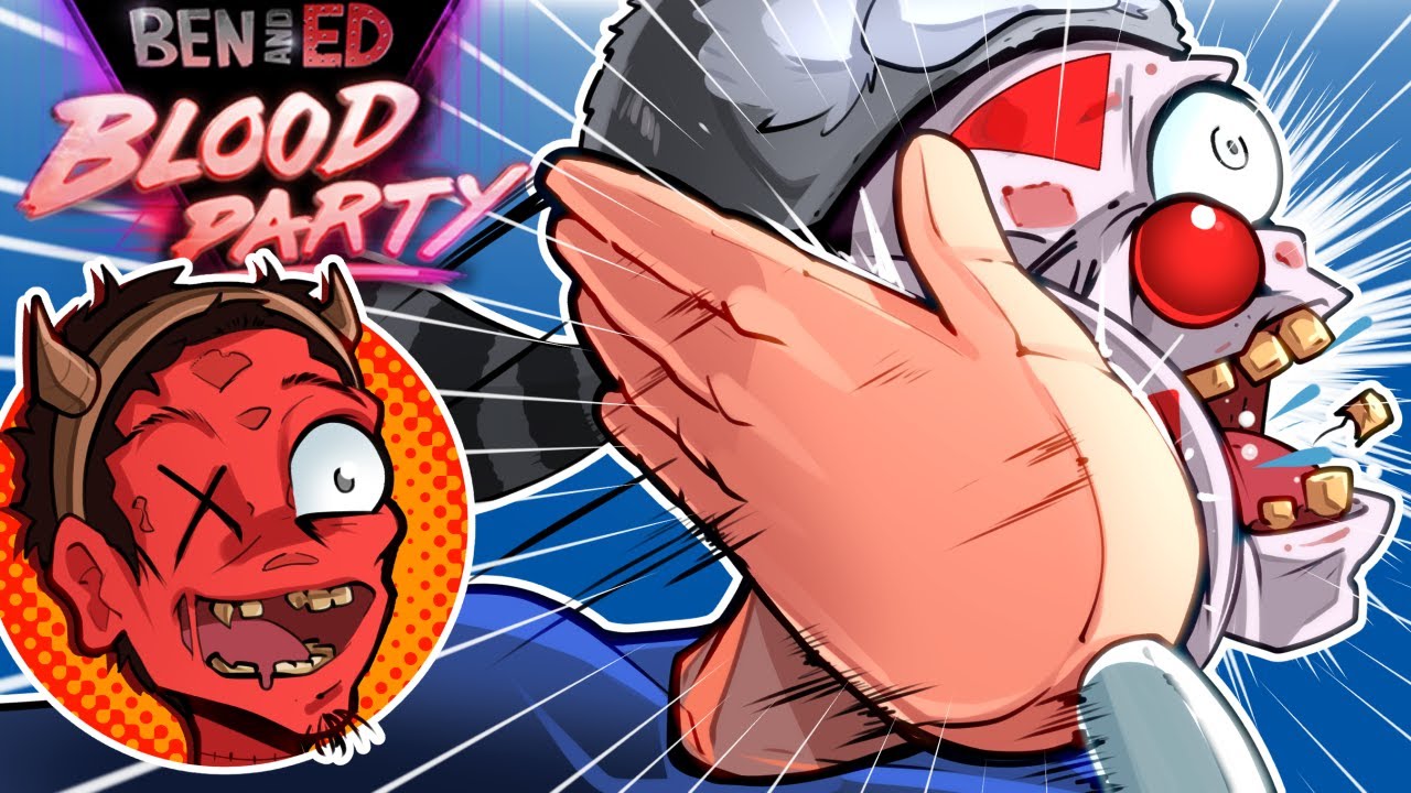 Ben And Ed: Blood Party - I WAS SLAPPED OFF THE COURSE!