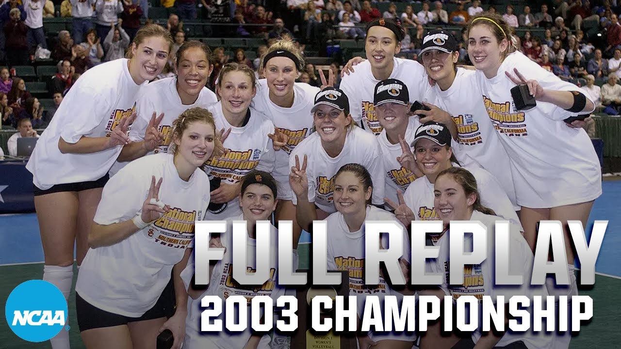 USC vs. Florida: 2003 NCAA volleyball championship | FULL REPLAY