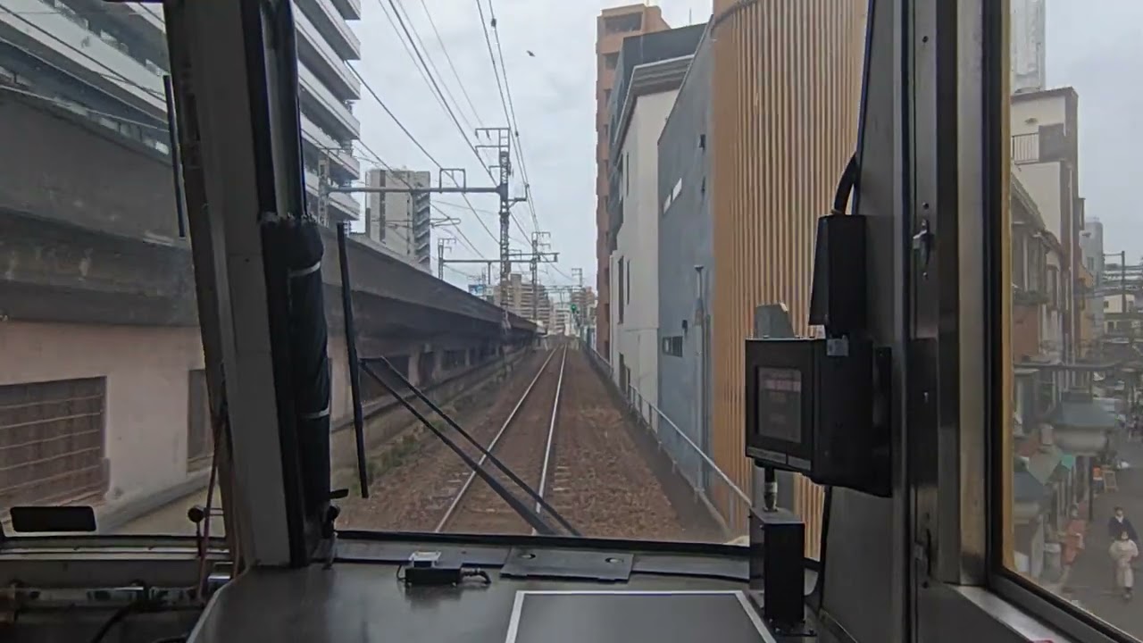 【前面展望】エキスポライナー 桜島行 221系 新大阪→桜島