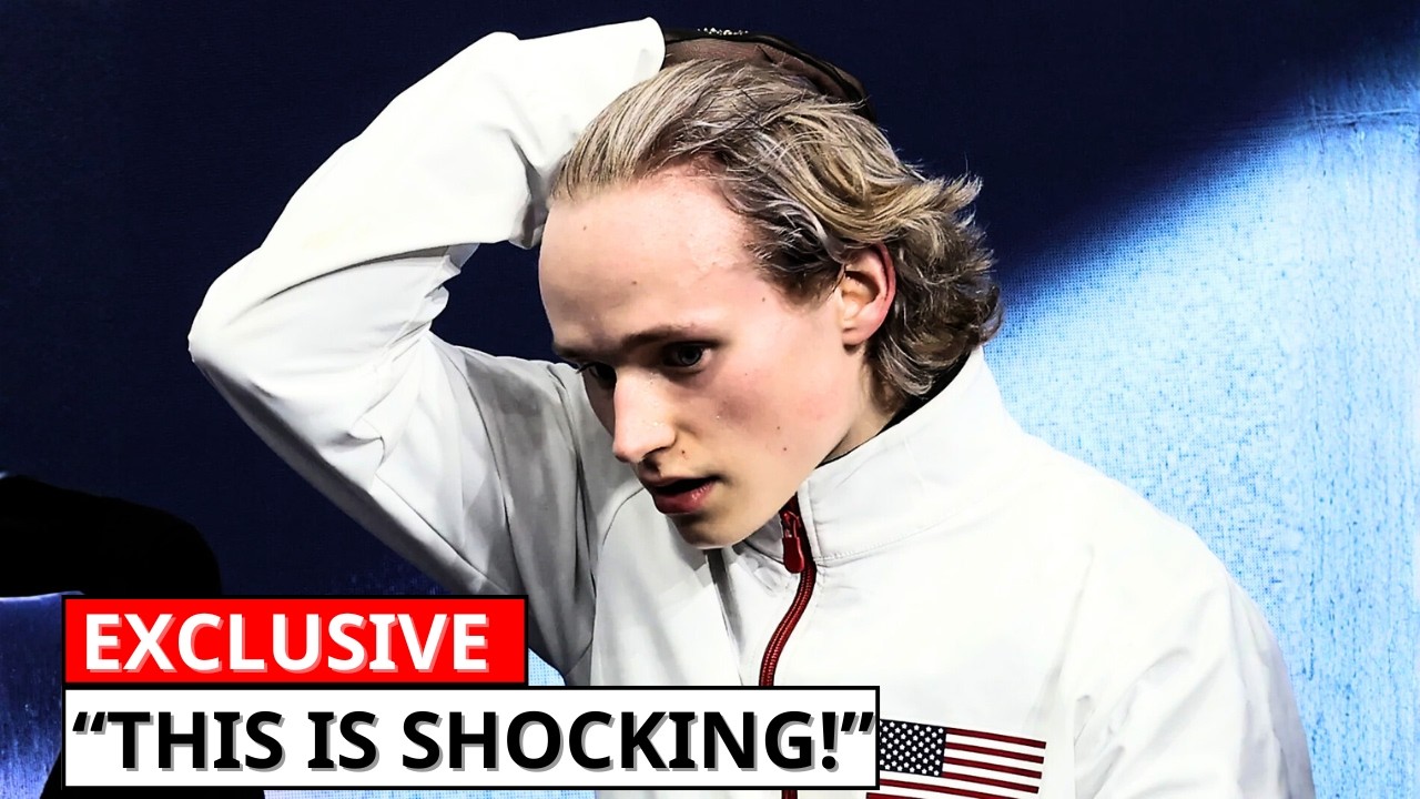 Ilia Malinin JUST Did Something On Ice Experts Said Would Never Happen
