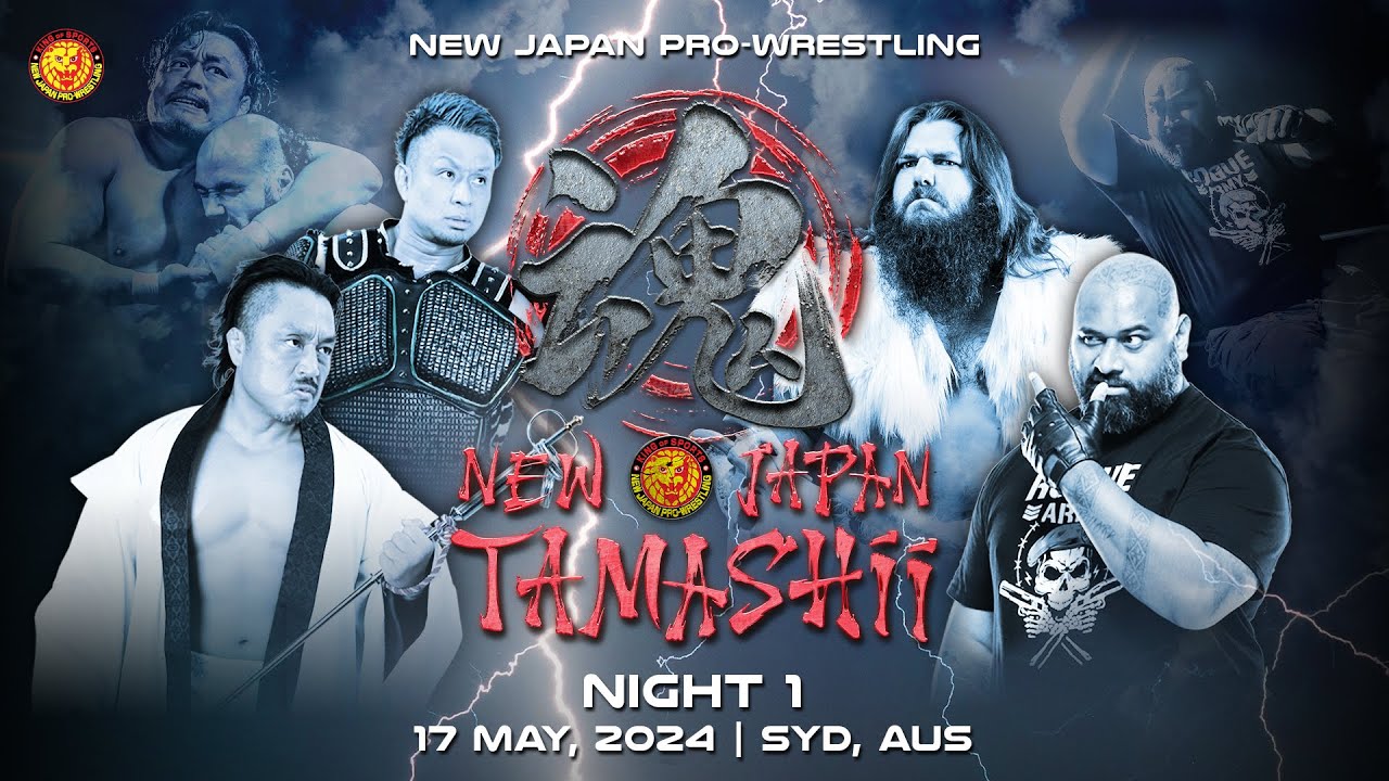 [FULL EVENT] NJPW Tamashii  - 17 May, 2024 | Sydney, Australia