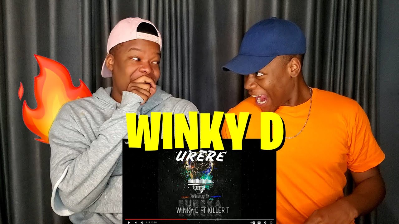Winky D ft Killer T-Urere | REACTION