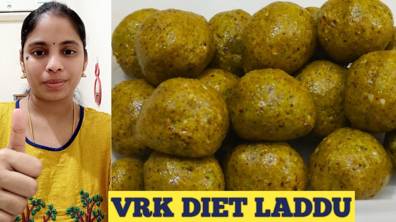 VRK DIET RECIPES(High protien Laddu😋) part-14 / రోజు ఒక్క లడ్డు తినండి మీ energy levels పెంచుకోండి🤗