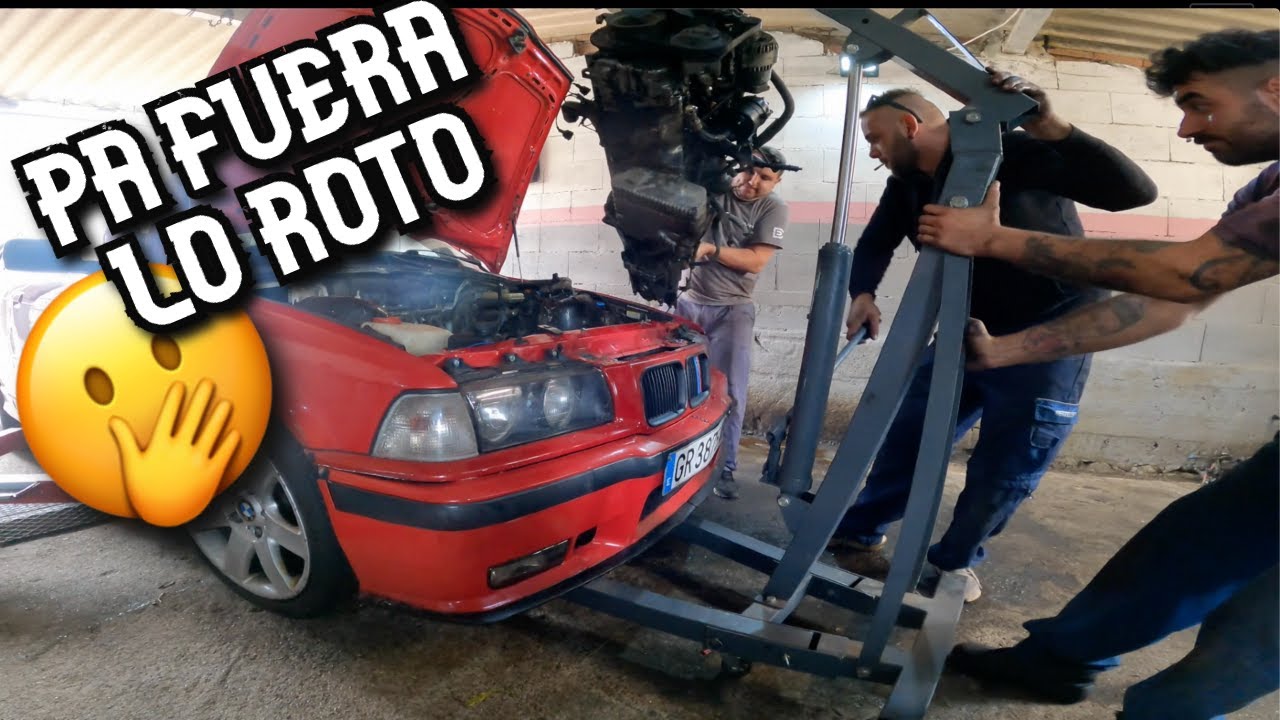 ADIÓS al E30 Coupe 😢 Comenzamos a ARMAR el NUEVO MOTOR de Dani 🤭 LLAMAS  con el Compacto 🔥