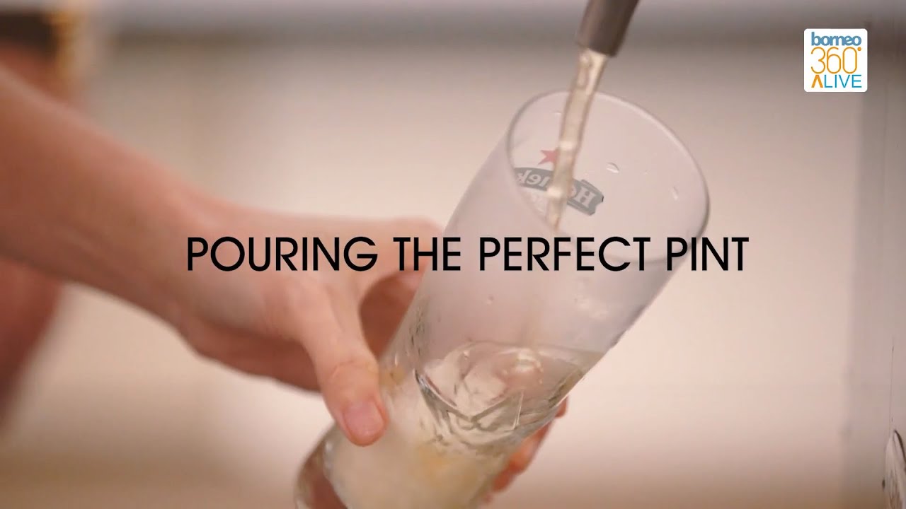 HEINEKEN Malaysia’s Star Academy Advocates Pouring the Perfect Pint