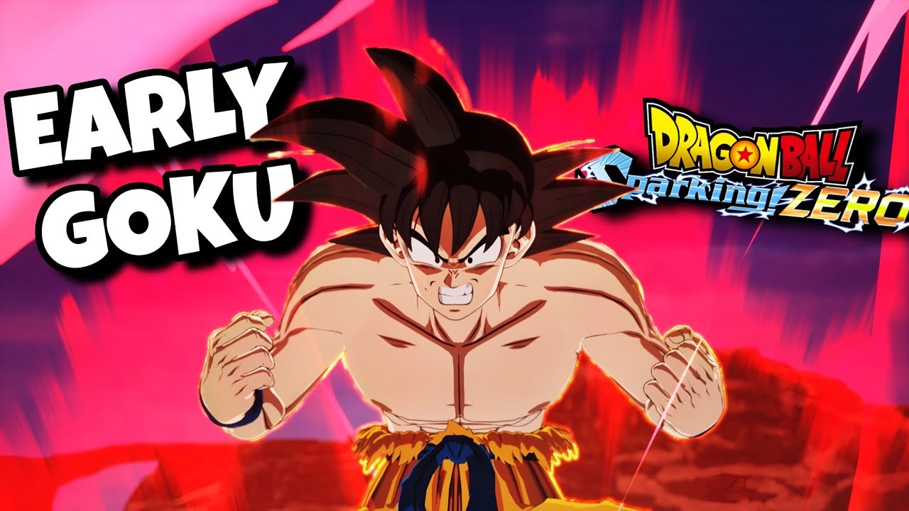 Early Goku's Spirit Bomb Should Be ILLEGAL