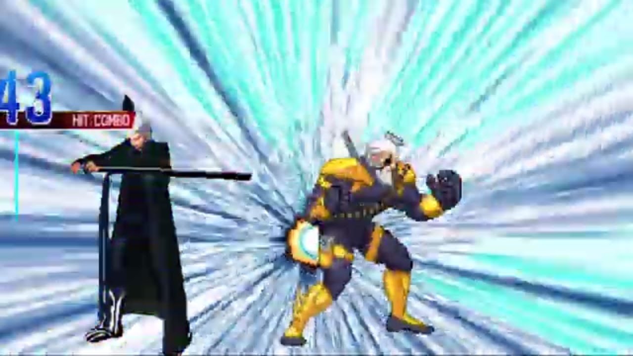 🎮 MUGEN Devil May Cry vs DC - Vergil VS Deathstroke 🎮