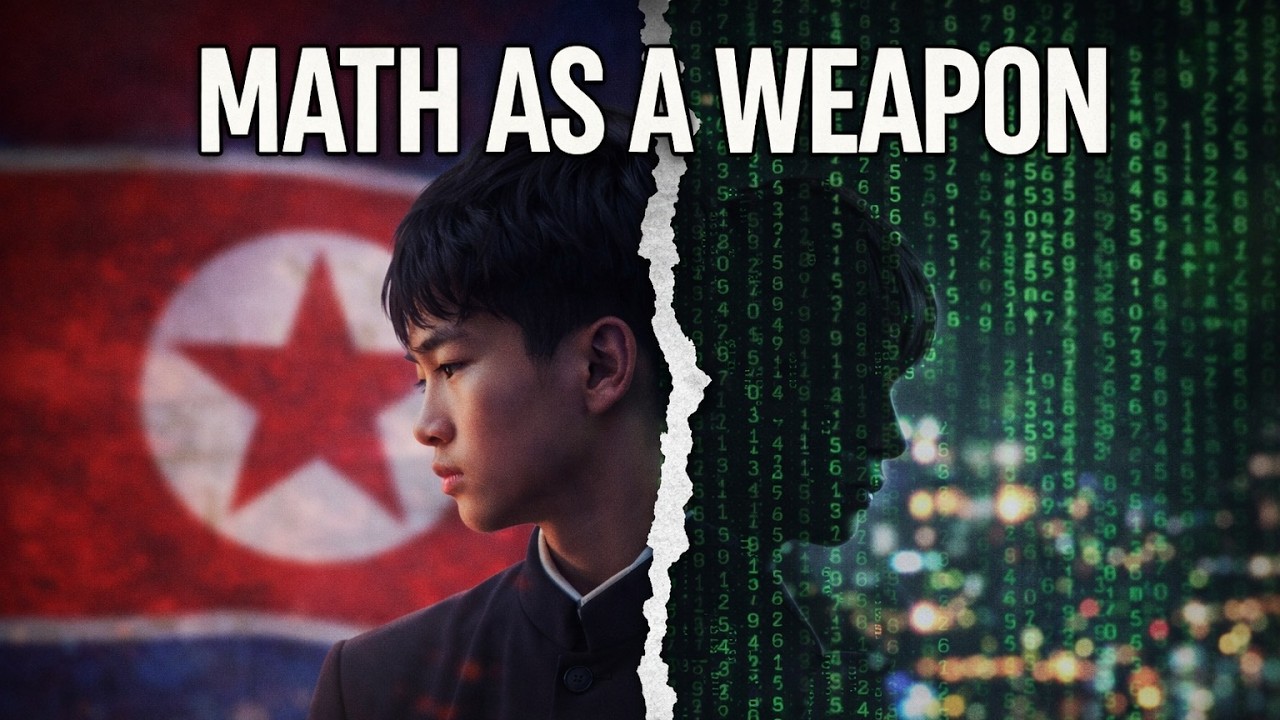 3 Words to Freedom: The Math Prodigy Who Escaped North Korea