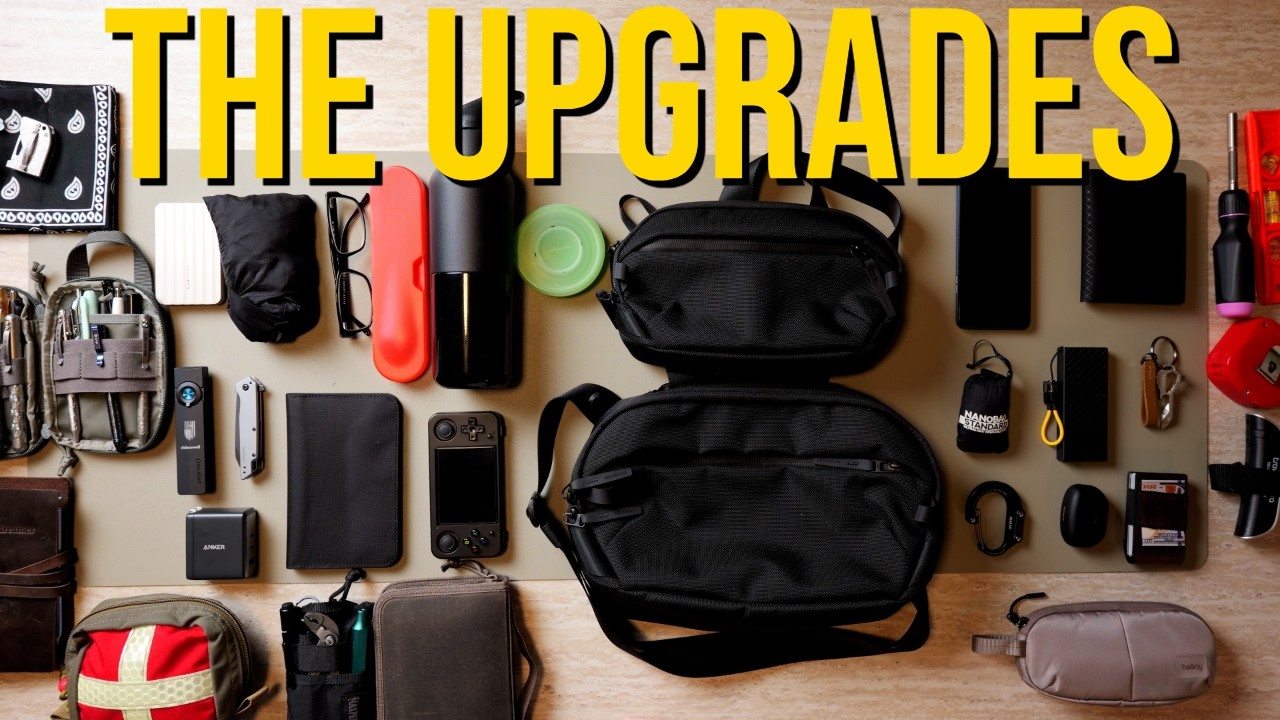 Aer Day Sling 4 & Day Sling 4 Max Review: The New EDC Standard?