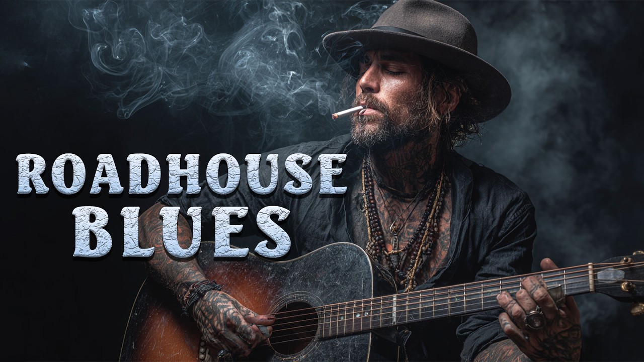 The BEST Roadhouse Blues | Whiskey-Soaked Slide Guitar & Raw Bar Session