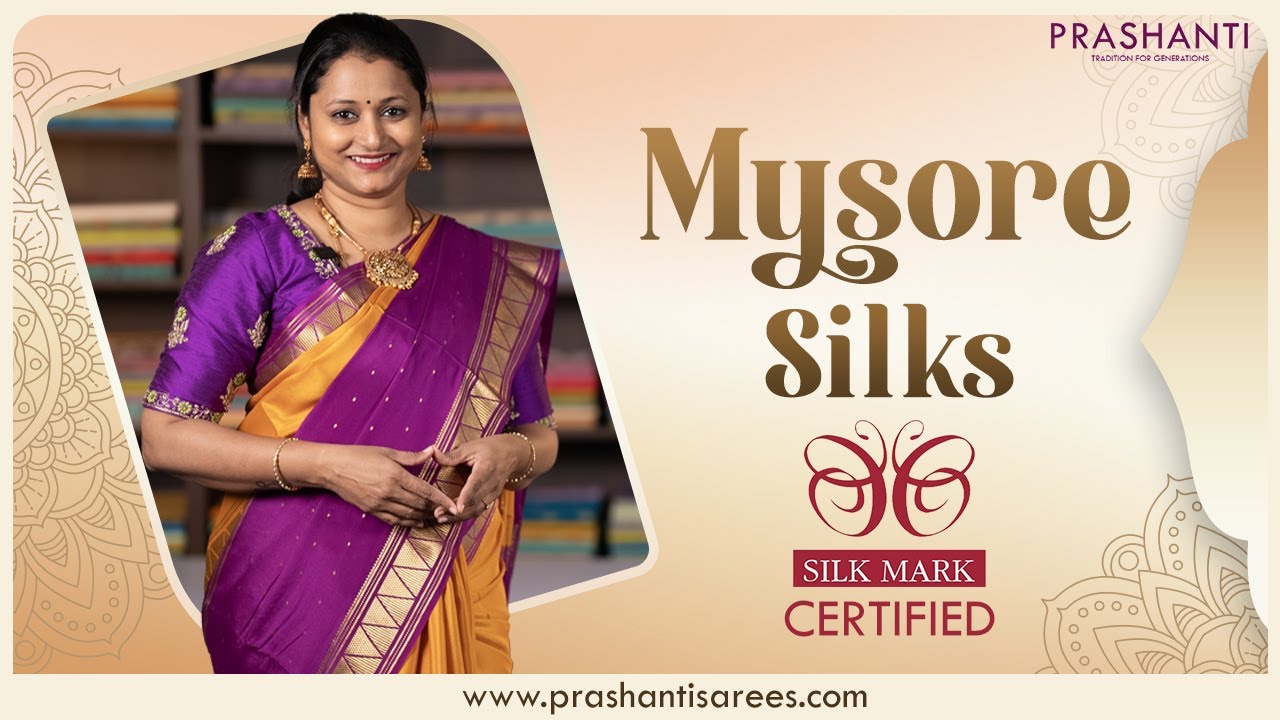Mysore Silks from Rs.5750/- | Prashanti | 14 June 24