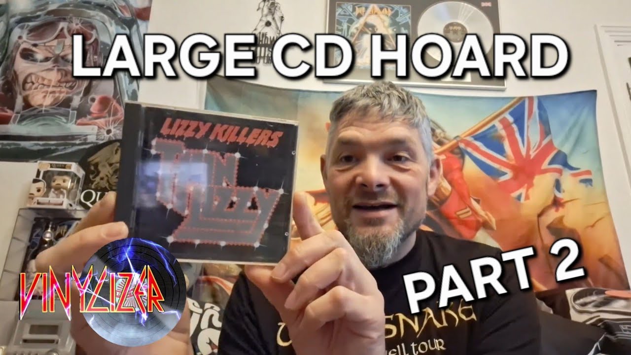 Large CD Hoard (Part 2 Of 2 )