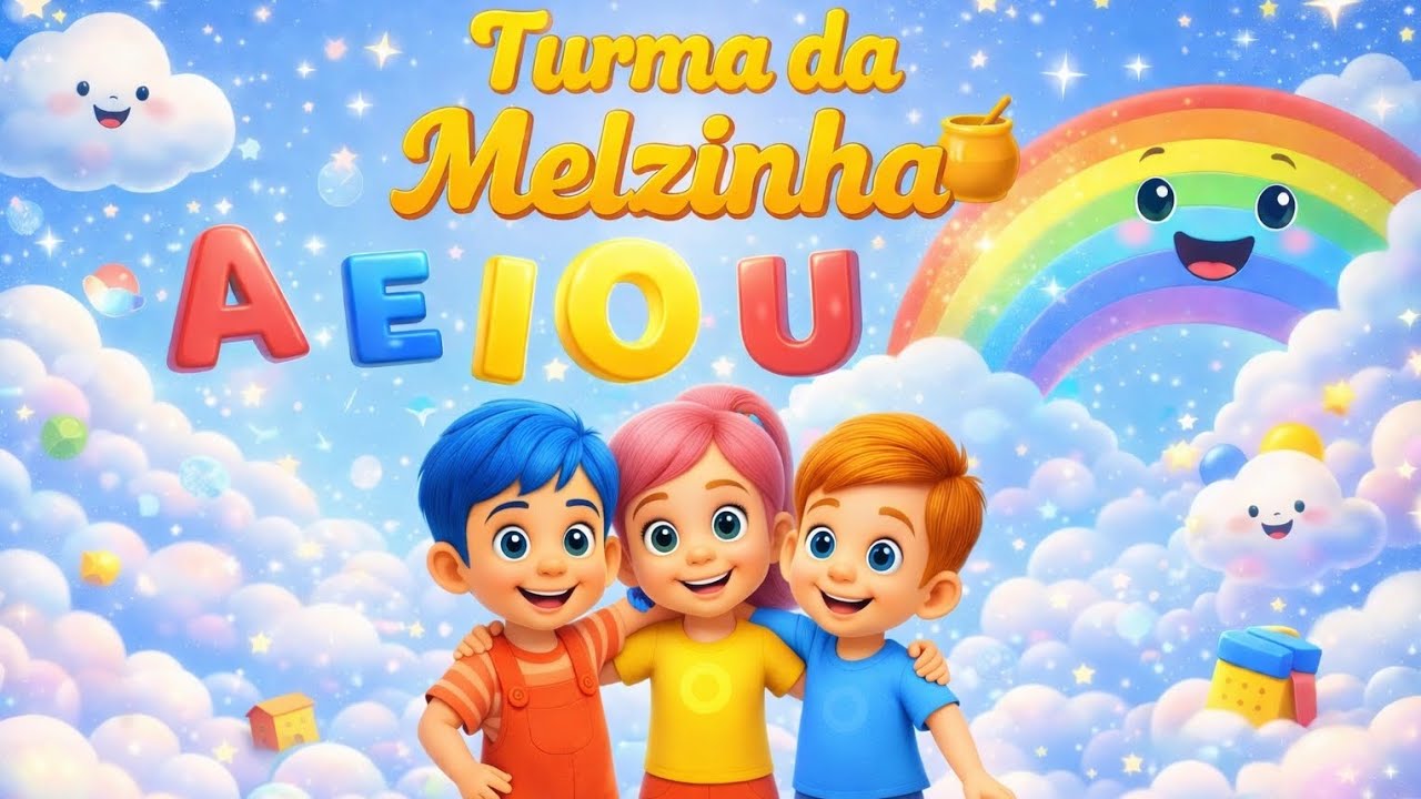 10 minutos de Músicas Infantis Divertidas para Crianças | Turma da Melzinha 💦🍯