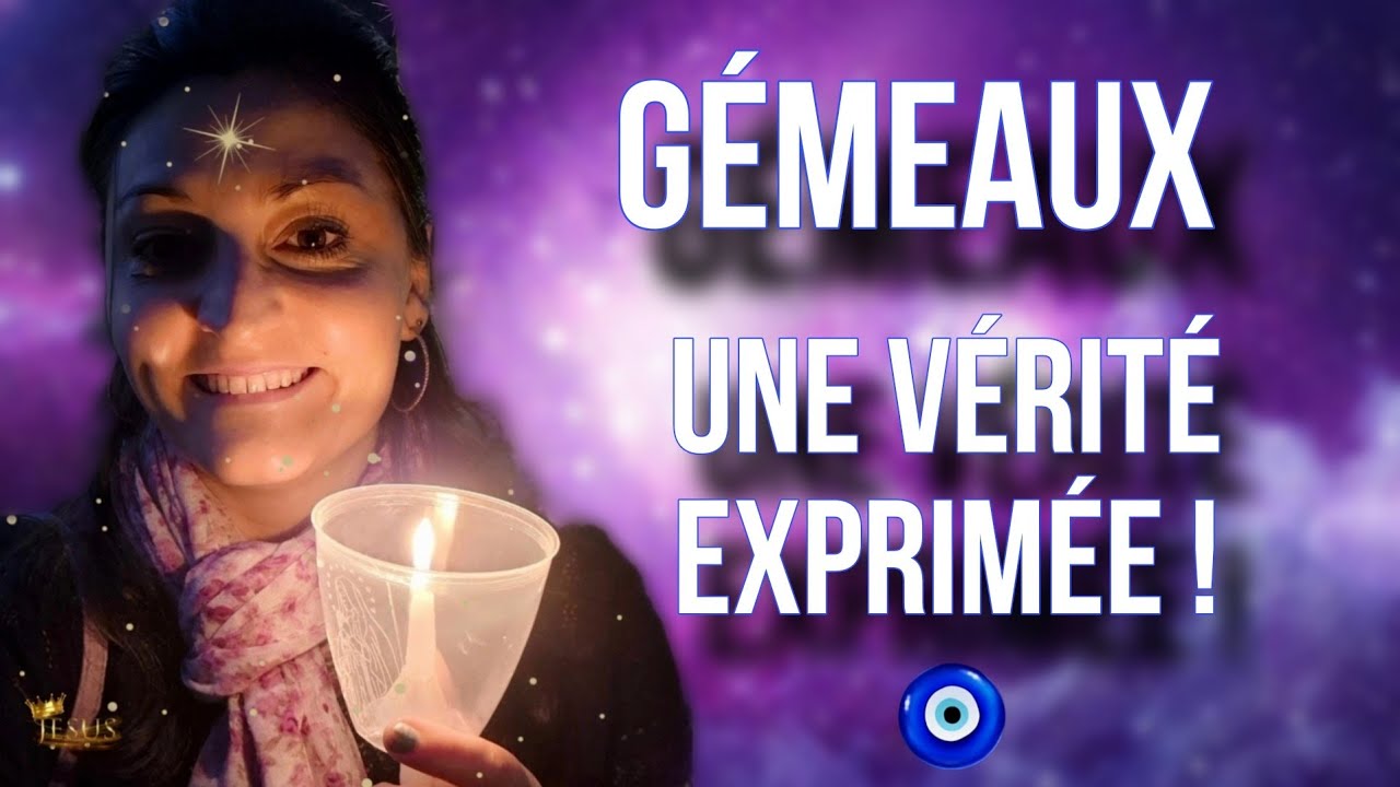 ♊️ GÉMEAUX : Une vérité difficile mais qui va être dite avec le cœur ❤️ mars 2026
