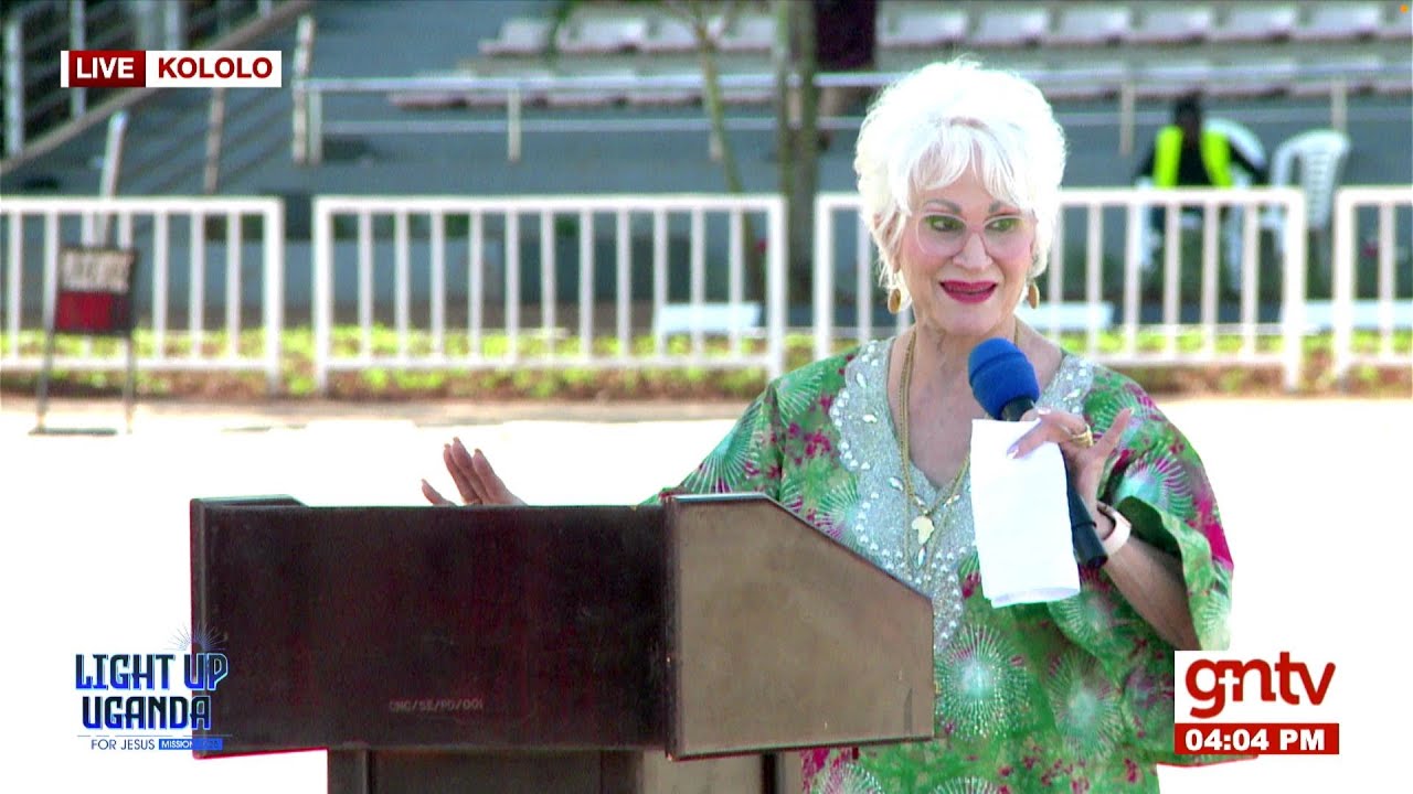 BP. DR. LADONNA OSBORN - LIGHT UP UGANDA FOR JESUS MISSION 2025 DAY 5