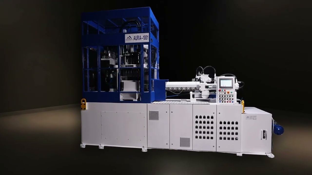 AURA-1001 || Injection Stretch Blow Moulding Machine