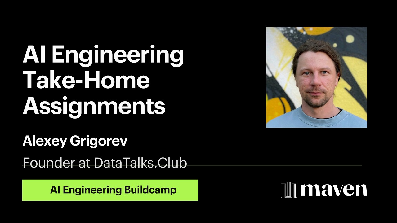 AI Engineering Take-Home Assignments