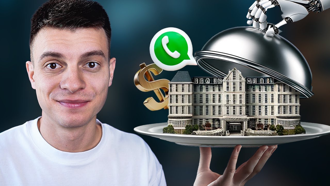 $10k AI Chatbot for the Hospitality Niche (plus WhatsApp Integration)