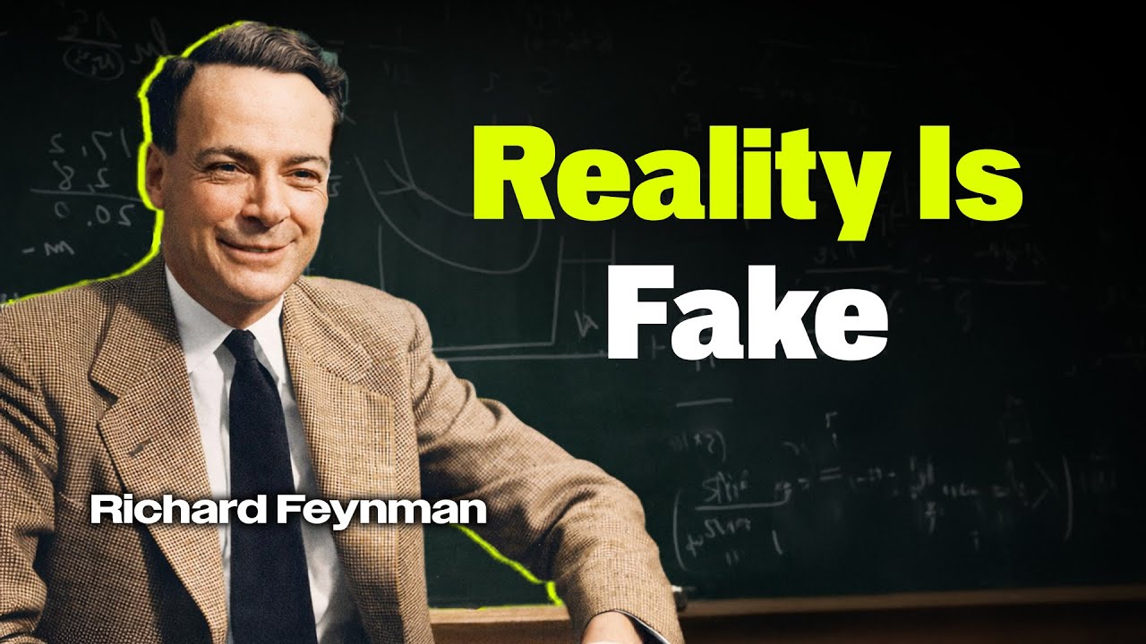 Feynman Proved Reality Isn’t What You Think