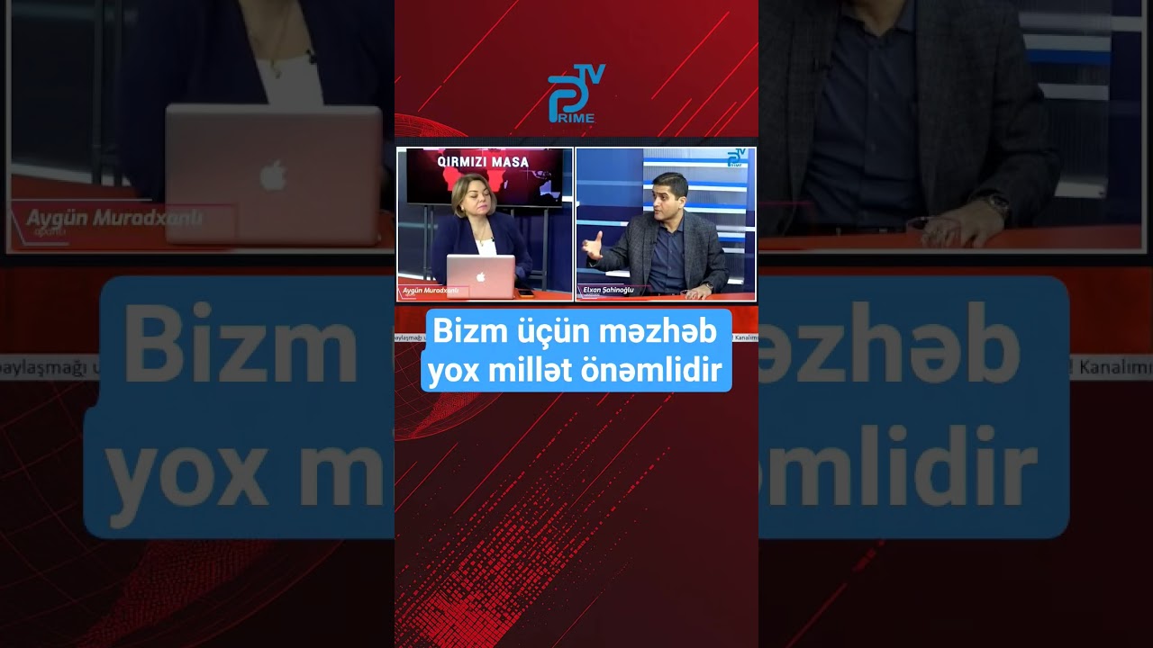 Bizm &uuml;&ccedil;&uuml;n məzhəb yox millət &ouml;nəmlidir #sonxeber #xeberler