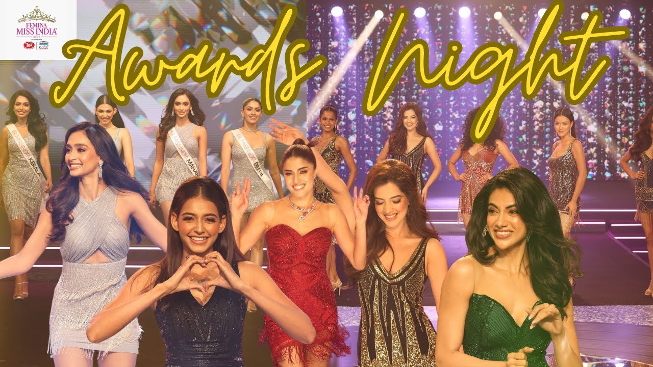 60th Femina Miss India Awards Night - Back to the 80s
