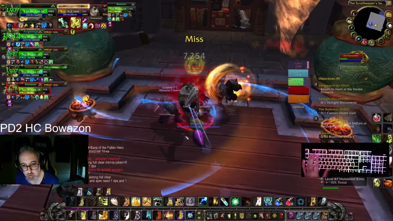 World Of Warcraft 0'dan Paladin Kasmaca Part 141