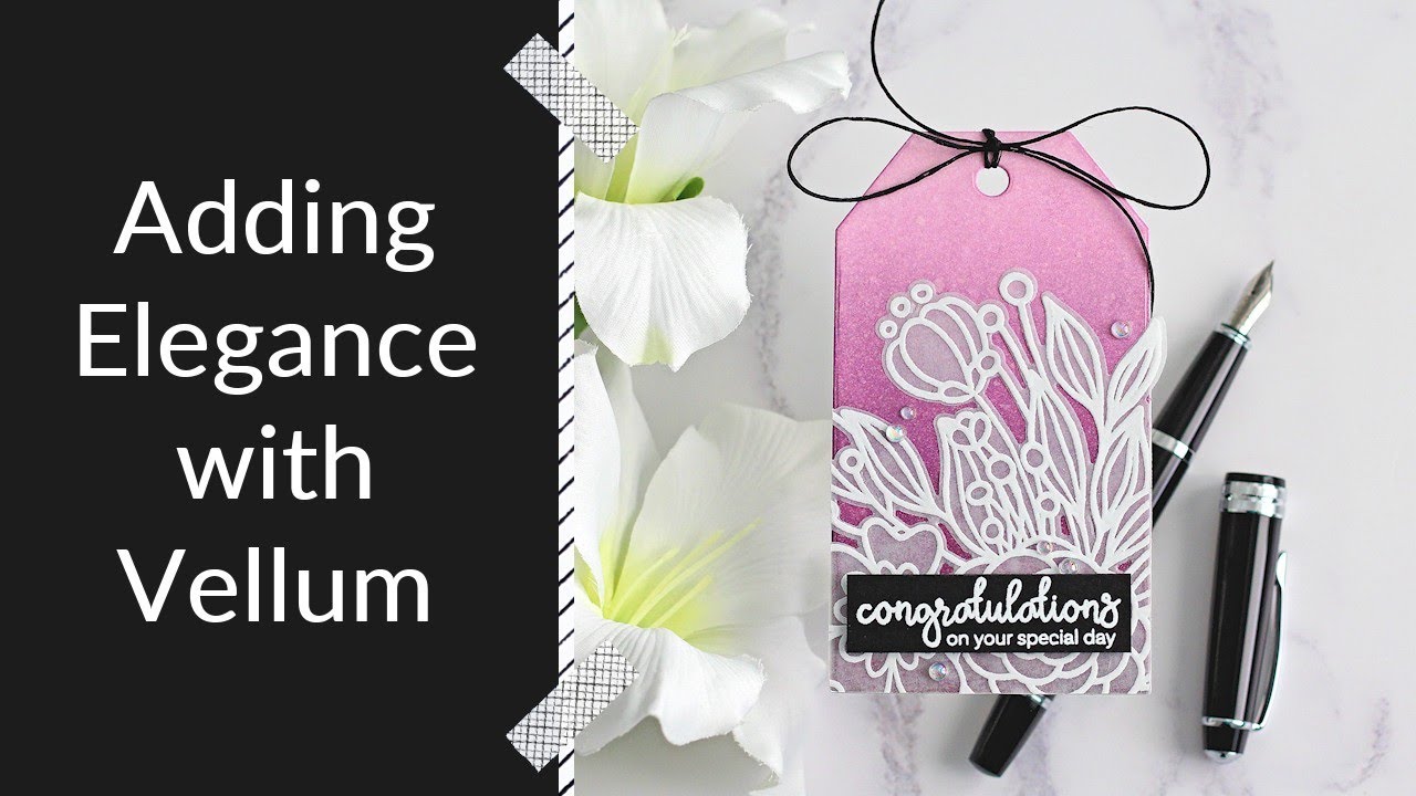 Adding Elegance to Projects with Vellum