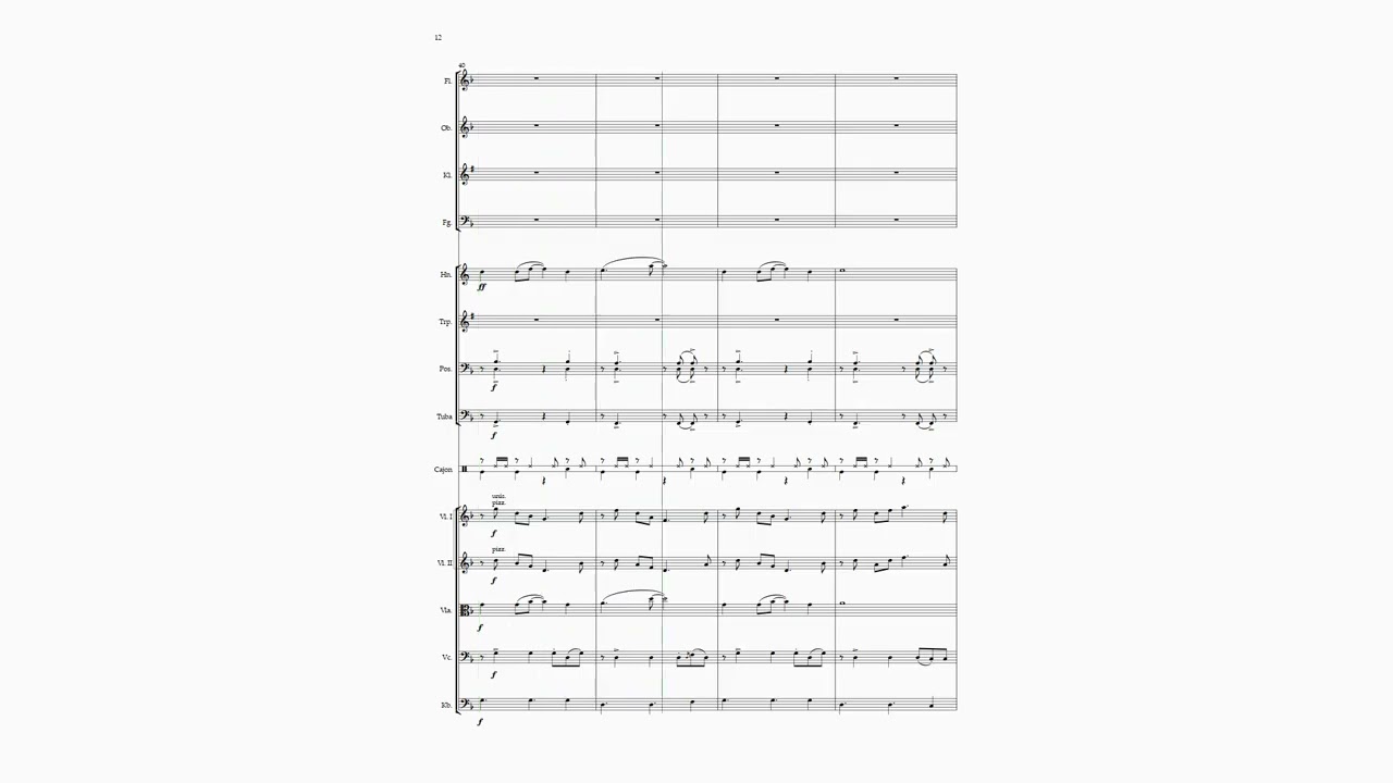 Wittkopf, Orchesterminiaturen nach den Klavierstücken op. 65 - 15. Going on a hike