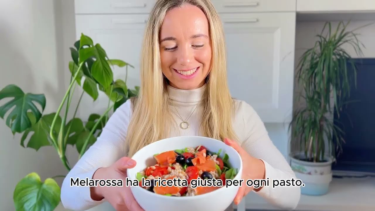 Melarossa, la tua dieta personalizzata