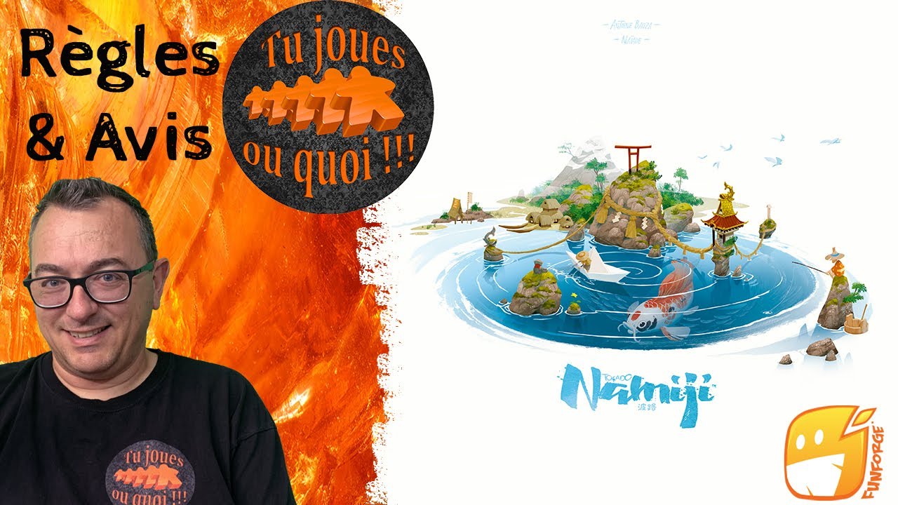 Namiji règles et avis